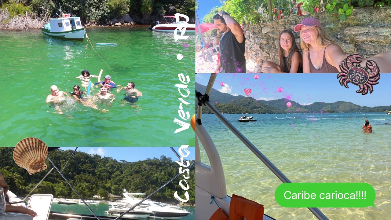 Vlog | Carnaval no Caribe Carioca: Costa Verde