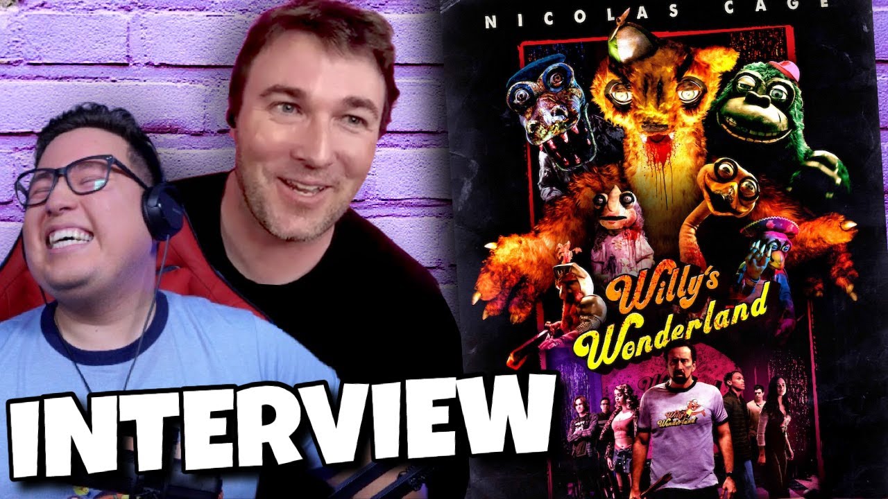 Talking To The Creator of Willys Wonderland About FNAF, Animatronics & MORE!