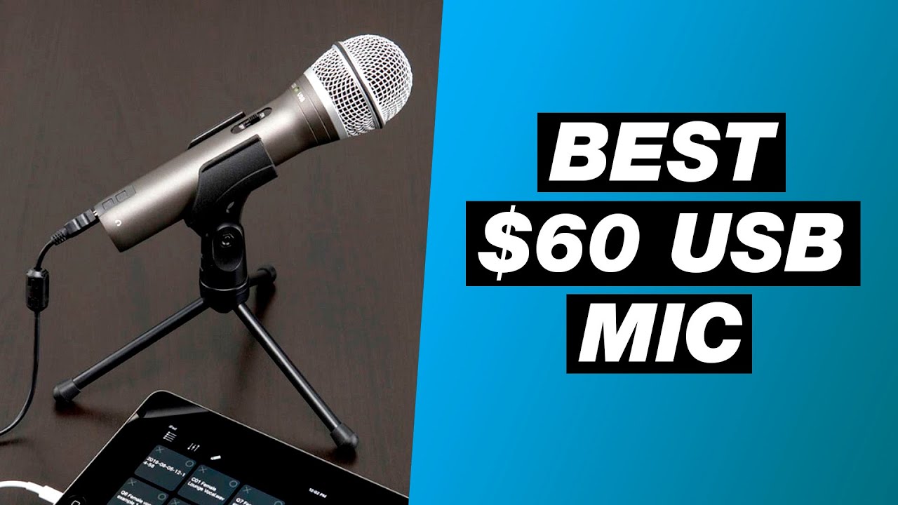 Best USB Microphone for YouTube Under $60 (Samson Q2U Review)