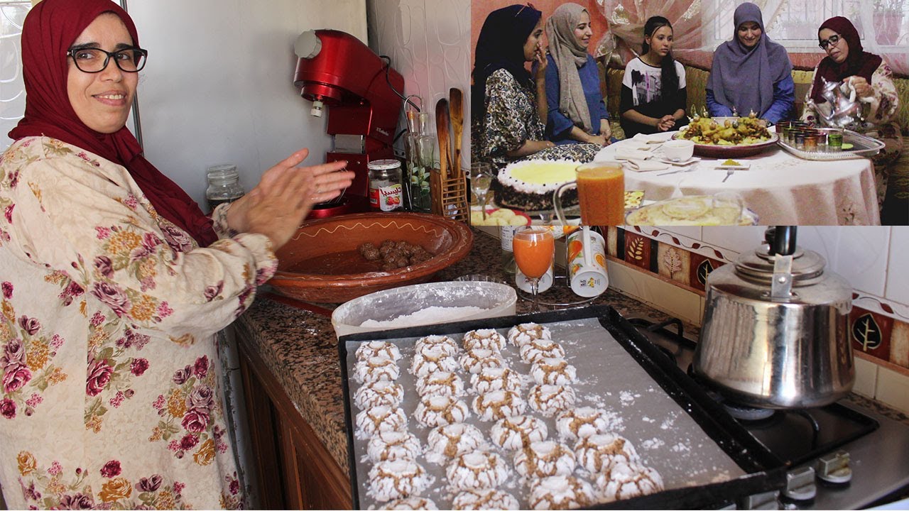 حلاوية  طباخة  غاارقة  في كوموندات الصيف غادي تعطينا اسرار خدمتها//دق دق .. ضيف الله *  الحلقة 10*
