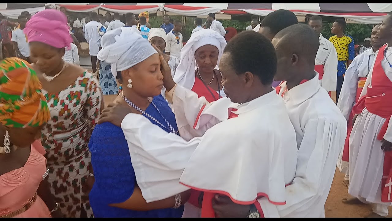 God appeared physically to his servant; Prophet Dr. David Larbi Sarkwah and i can't believe my eyes!