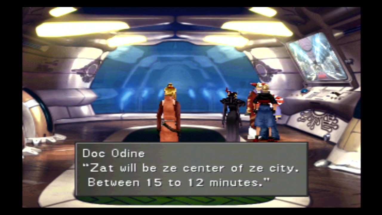 FF8 1st Contact Point