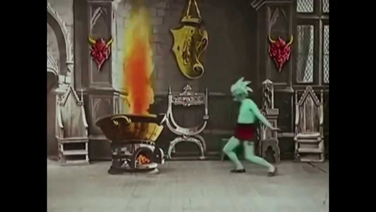 Le chaudron infernal - Georges M&eacute;li&egrave;s ( 1903) - HD