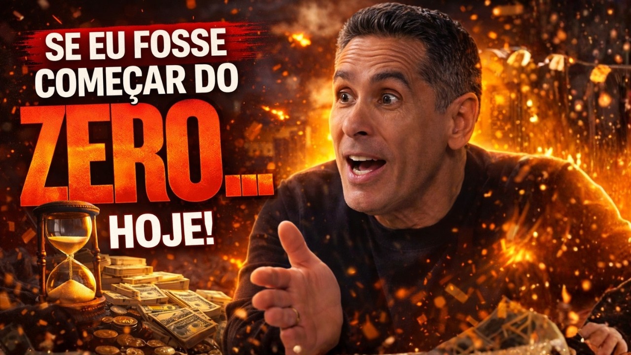 Posso perder tudo! Mas com esses 3 pilares, eu faço um Bilhão ! | Flávio Augusto