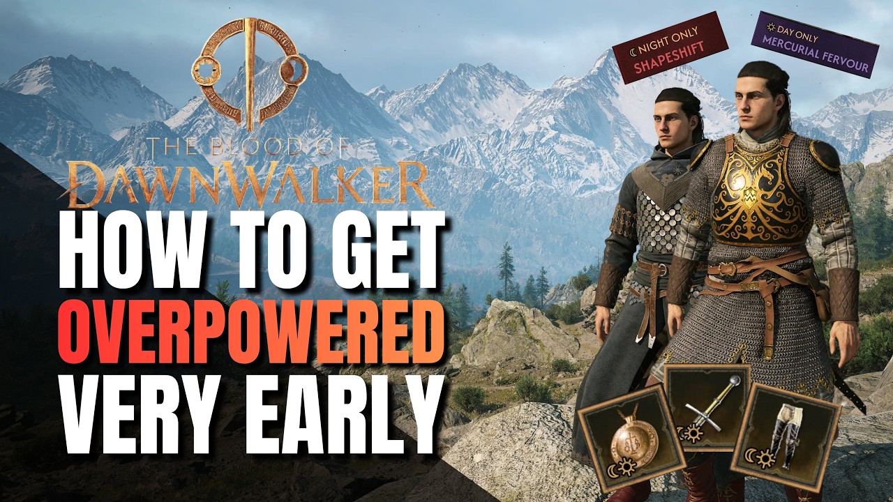Как стать имбой в начале игры в The Blood of Dawnwalker &mdash; лучшее снаряжение и навыки