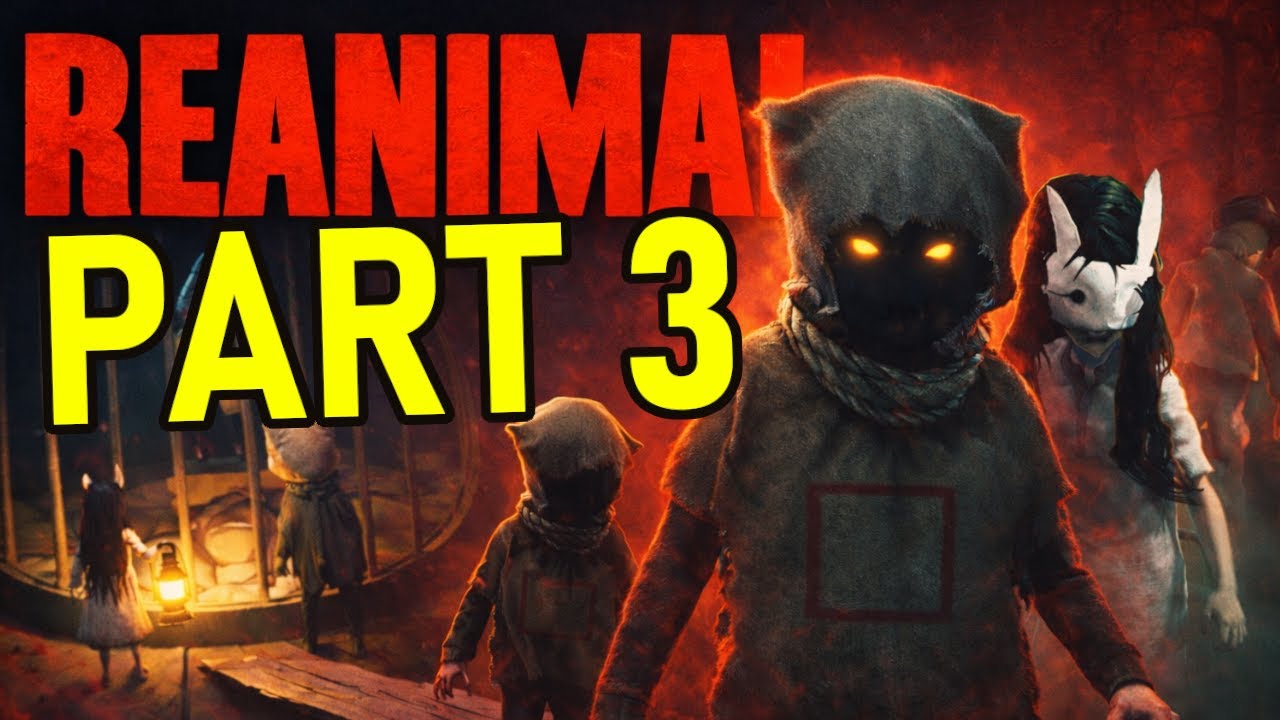 [LIVE STREAM] HANGING OUT PLAYING SCARY GAME REANIMAL