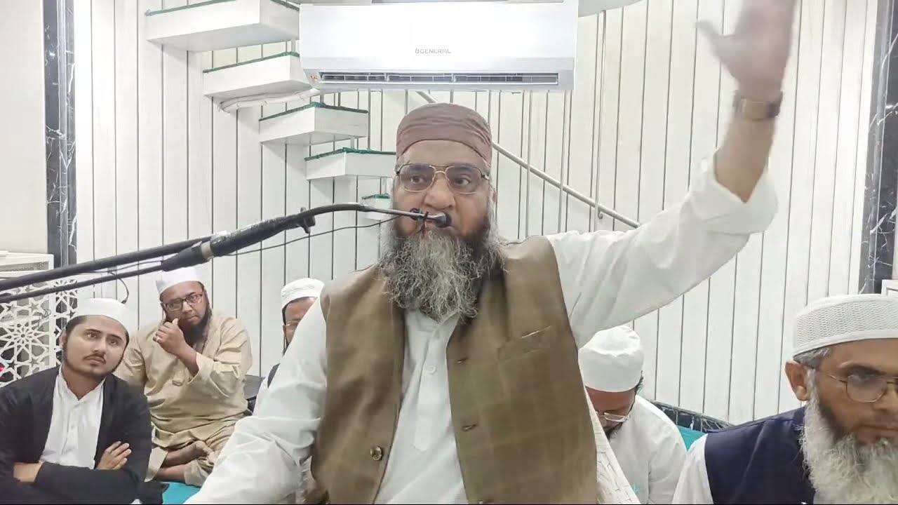 Live Bayan Qari Ahmed Ali Sahab | @ Masjide Fatima Jamia Faizanul Quran, Ahmedabad