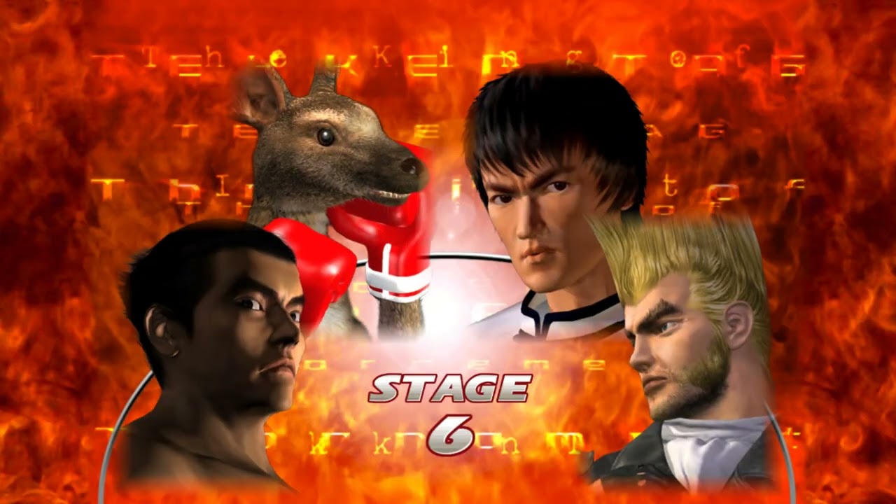 Tekken Tag Tournament HD Time Attack - Roger & Kazuya Mishima (RPCS3)