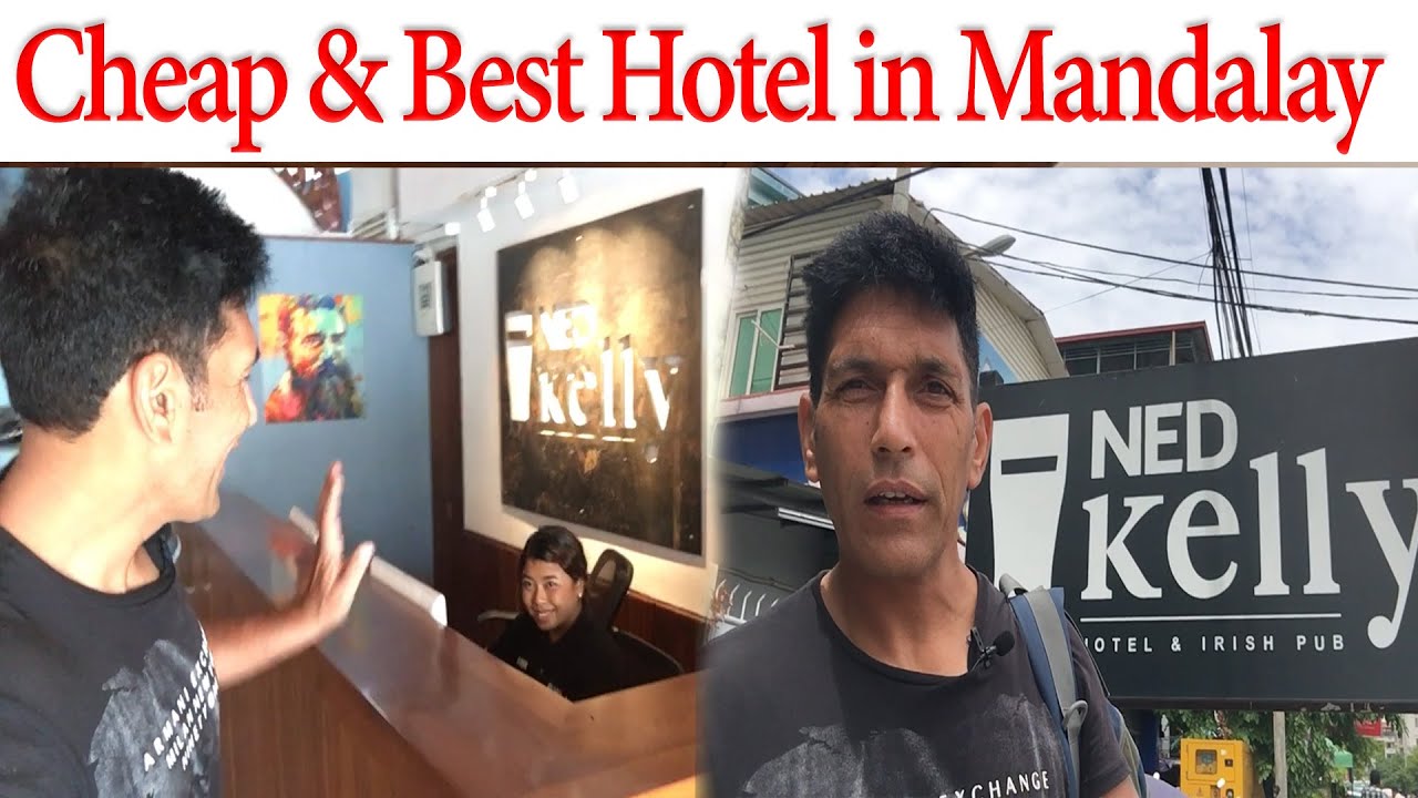 just 1000 Rs Best Hotel in Mandalay Myanmar