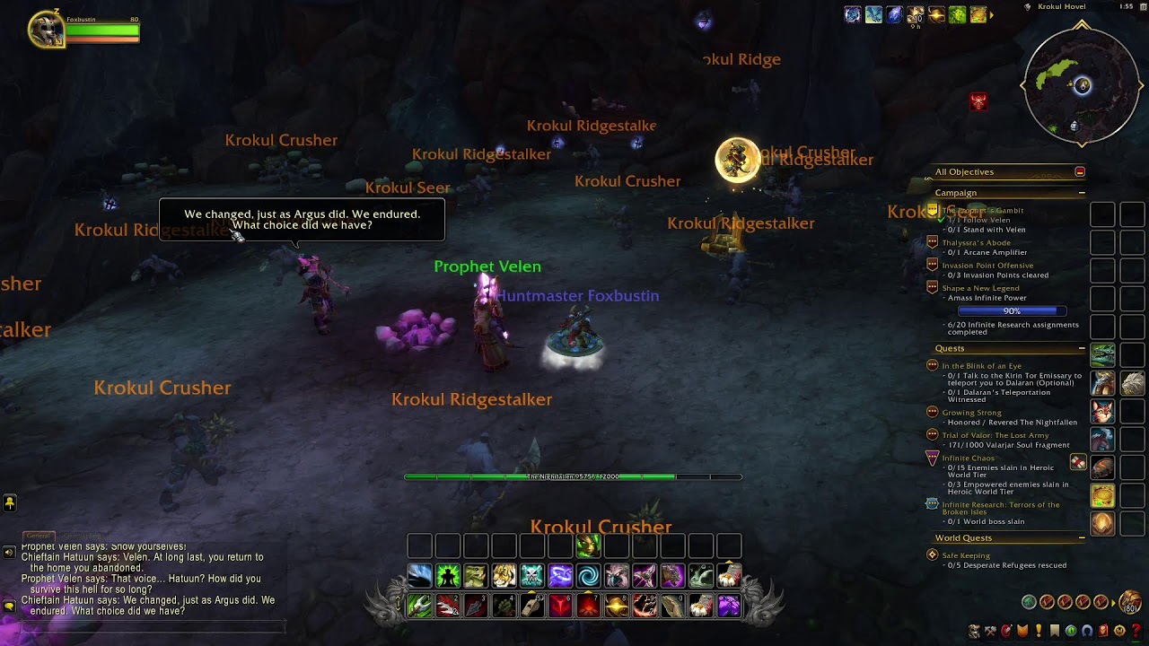 World of warcraft