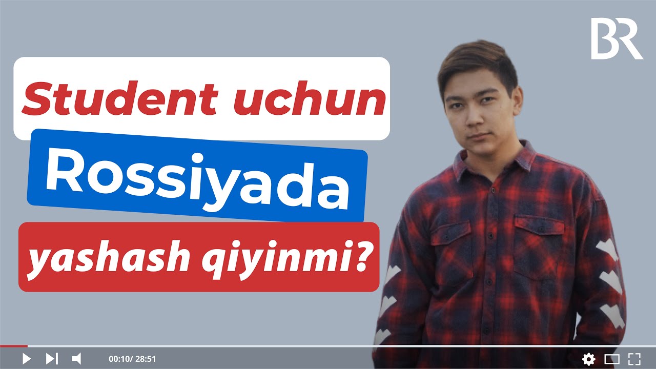 Россияда укиш, яшаш, ишлаш (яндекс такси), тадбир байрамлар, ислом эътикод. БАРЧА ХАКИКАТЛАР / B-Ray