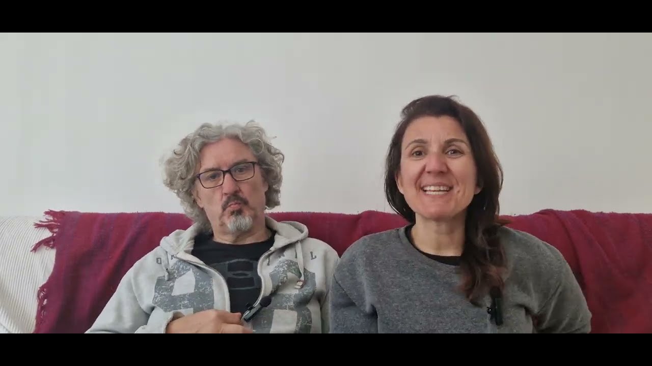 Desayunando con Anita y Fabián (Lección 57 ¿Y si dejaras de verte como víctima? UCDM)