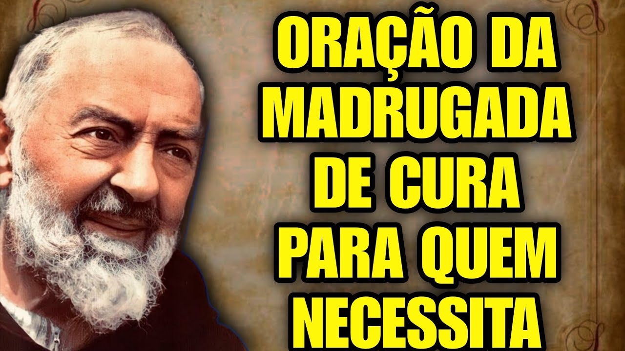 ORAÇÃO DA MADRUGADA PRA CURA 🙏🏾