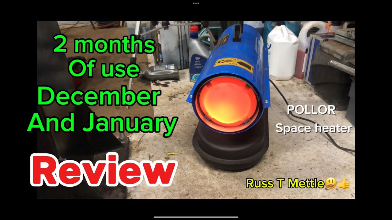 Pollor Space Heater. I love it. Suitable for small workshop or not ?#pollorheater