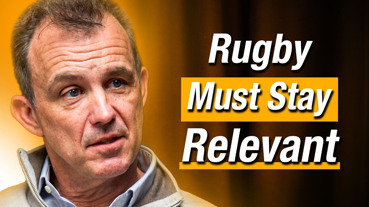 Inside The Six Nations: How Rugby is Changing…For the Better | Tom Harrison, Six Nations CEO