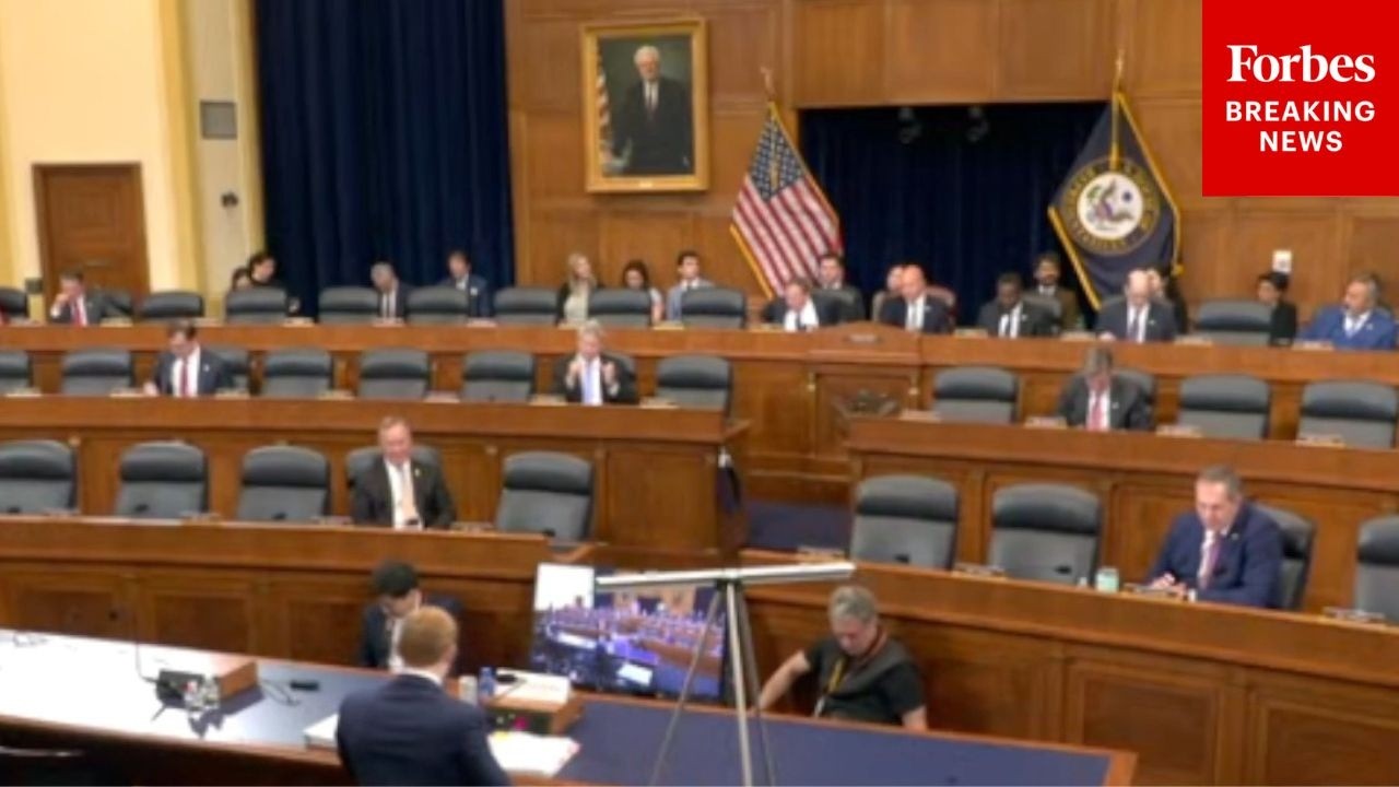 JUST IN: House Foreign Affairs Committee Holds Hearing On Advancing National Security With Diplomacy