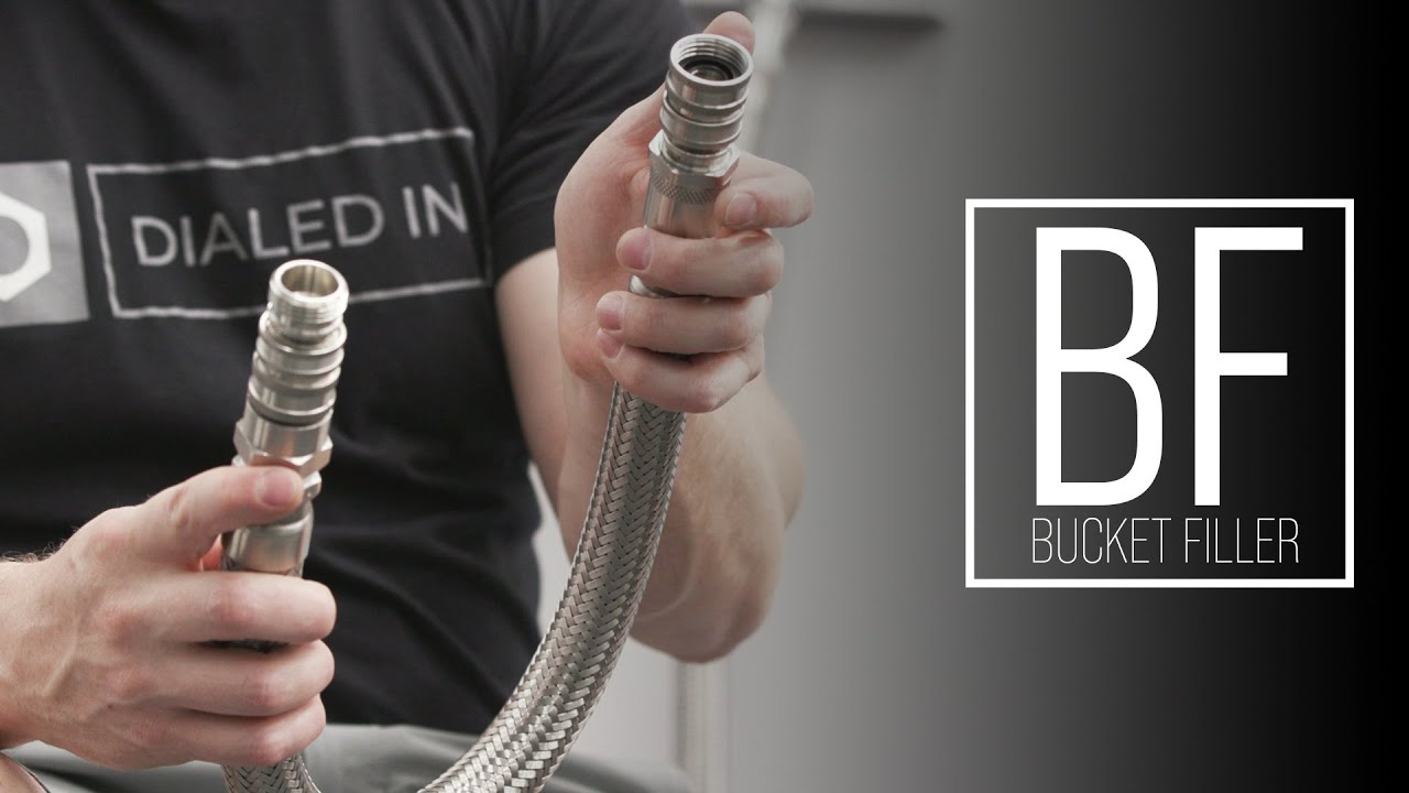 Ultimate Stainless Bucket Filler Solution