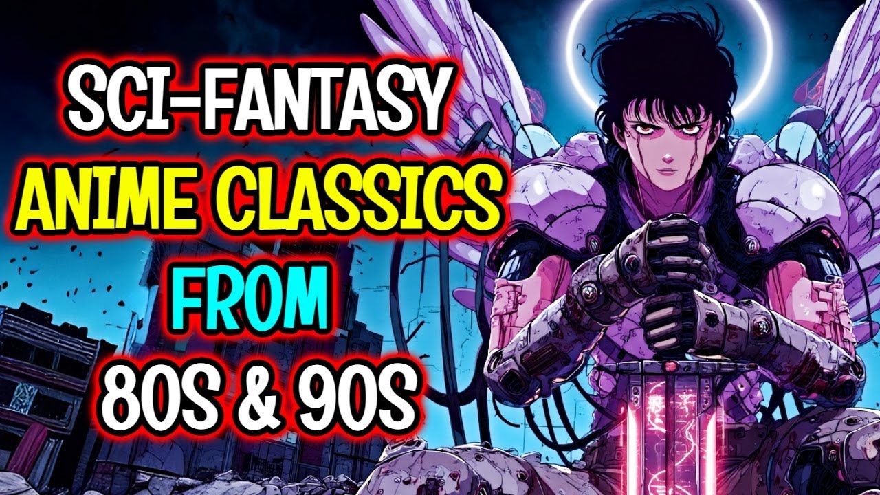 11 Sci-Fantasy Anime Classics That Defined Spell-and-Starsteel Worlds in the 80s & 90s