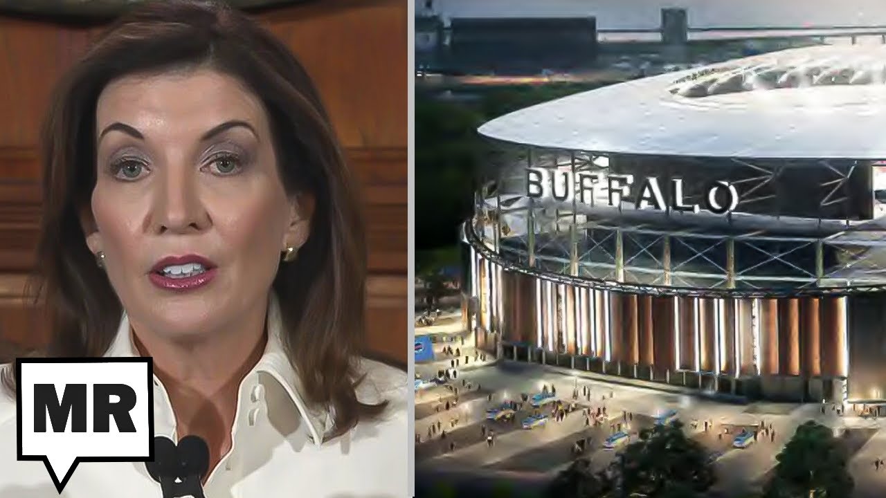 New York Gov. Kathy Hochul Using $850 Million Taxpayer Funds To Build NFL Stadium For Buffalo Bills