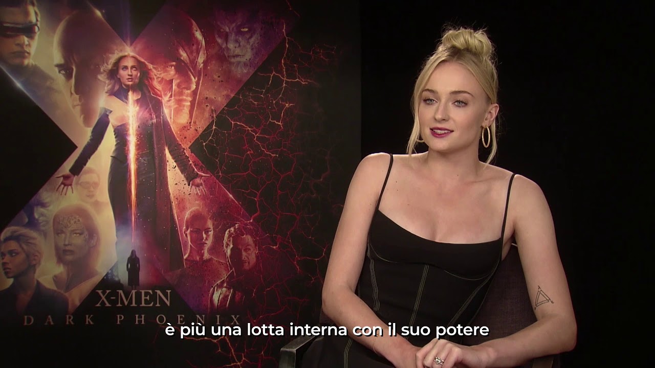 X-Men: Dark Phoenix | Sophie Turner ci racconta la sua Dark Phoenix HD | 20th Century Fox 2019