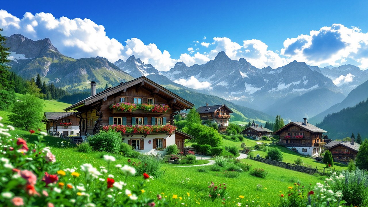 Most Beautiful Switzerland Villages &ndash; A Magical Visual Journey of Landscapes & Crystal‑Clear Waters