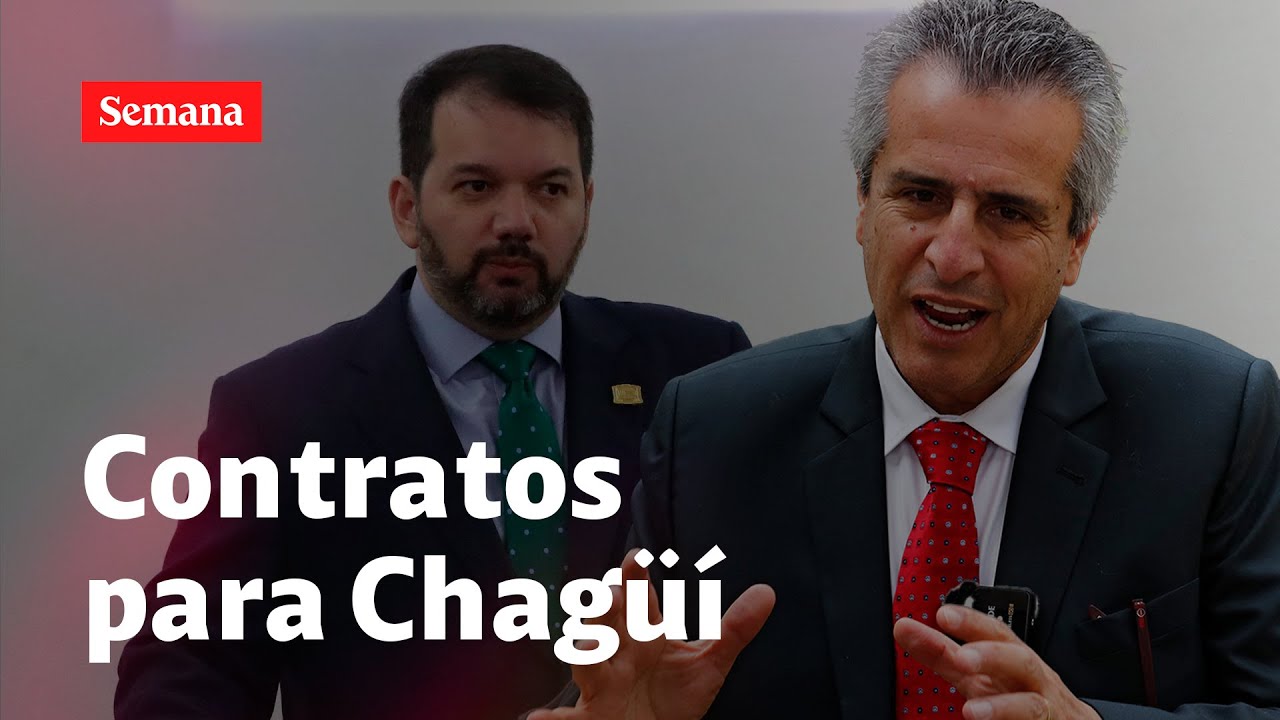 Luis Fernando Velasco presionaba para contratos del senador Julio El&iacute;as Chag&uuml;&iacute; | Semana Noticias