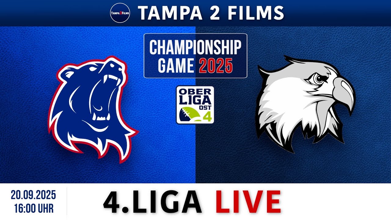Berlin Bears vs. Berlin Thunderbirds | 4. Liga | Championship Game 2025