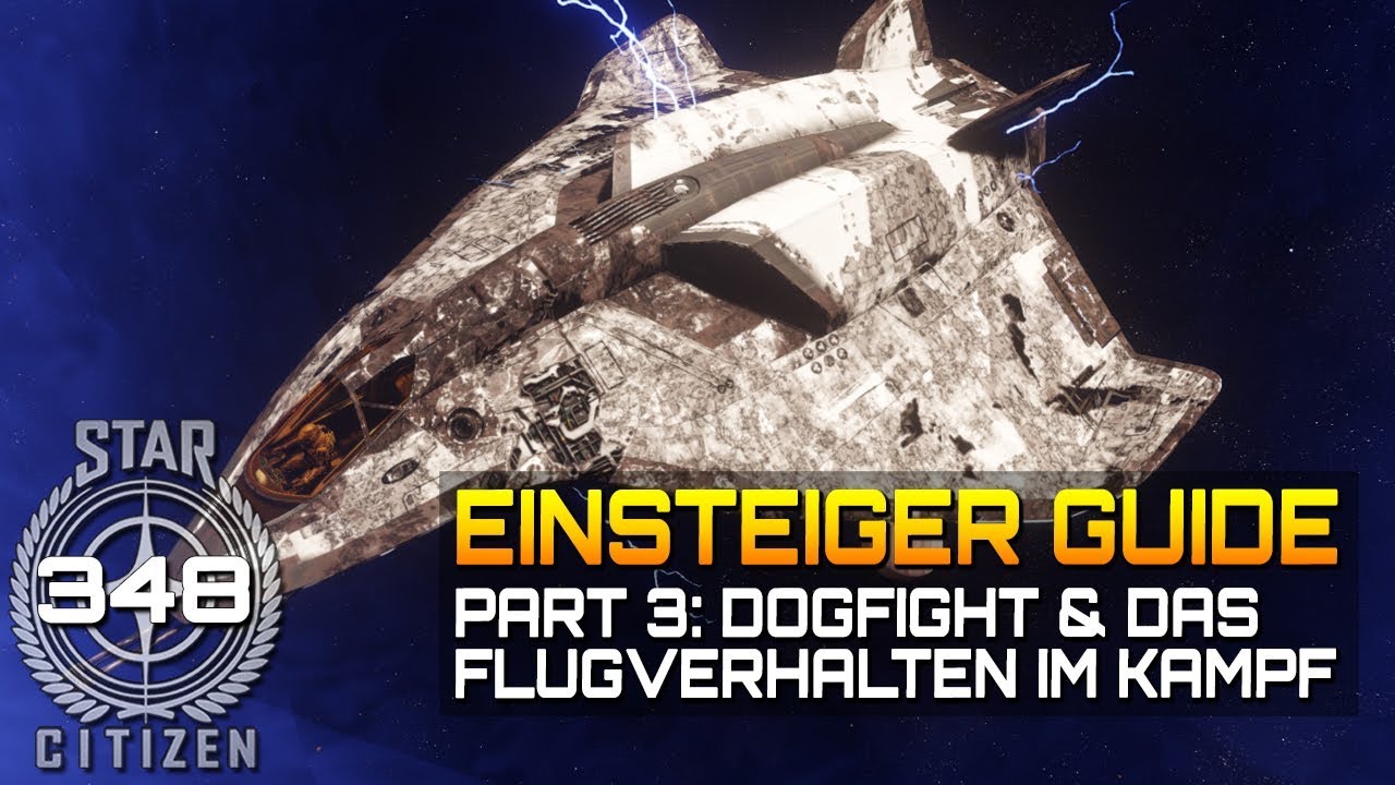 STAR CITIZEN 3.6 [GUIDE] #348 ⭐ EINSTEIGER GUIDE: DER KAMPF (Dogfight) | Gameplay Deutsch/German