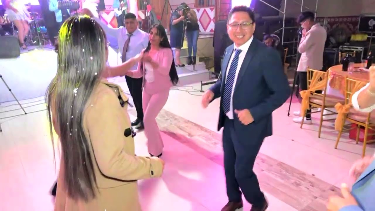 CUMBIAS MIX VOL 7   PROYECTO SHOEW EN VIVO 2025 MATRIMONIO DE RICHART Y SANDRA
