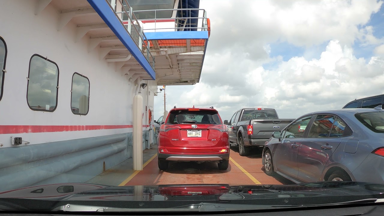Belle Chasse-Scarsdale Ferry - Plaquemines Parish, Louisiana