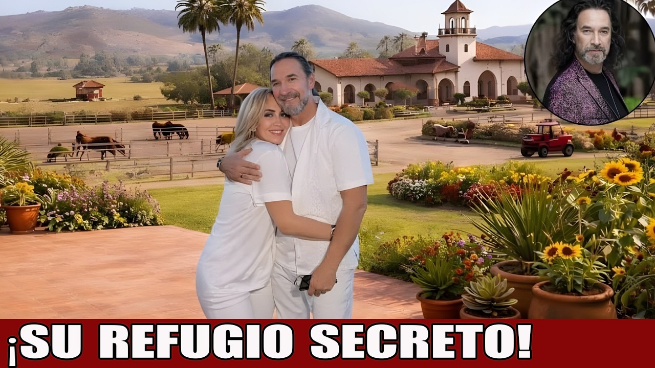 La VIDA en la finca de Marco Antonio Solís – El RETIRO SECRETO de 