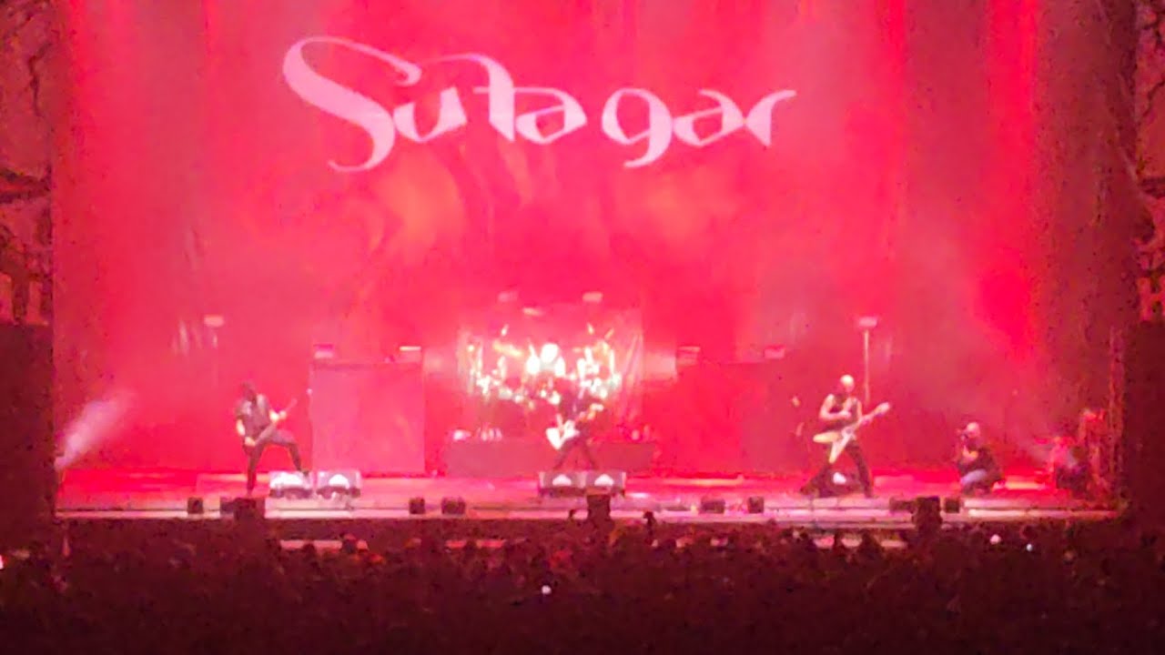 SU TA GAR 4K Concierto Completo/Kontzertu Osoa @ EUSKALMETALHEADS FEST (BILBAO ARENA 18.10.25) 🌏😎🤟🏻🌍