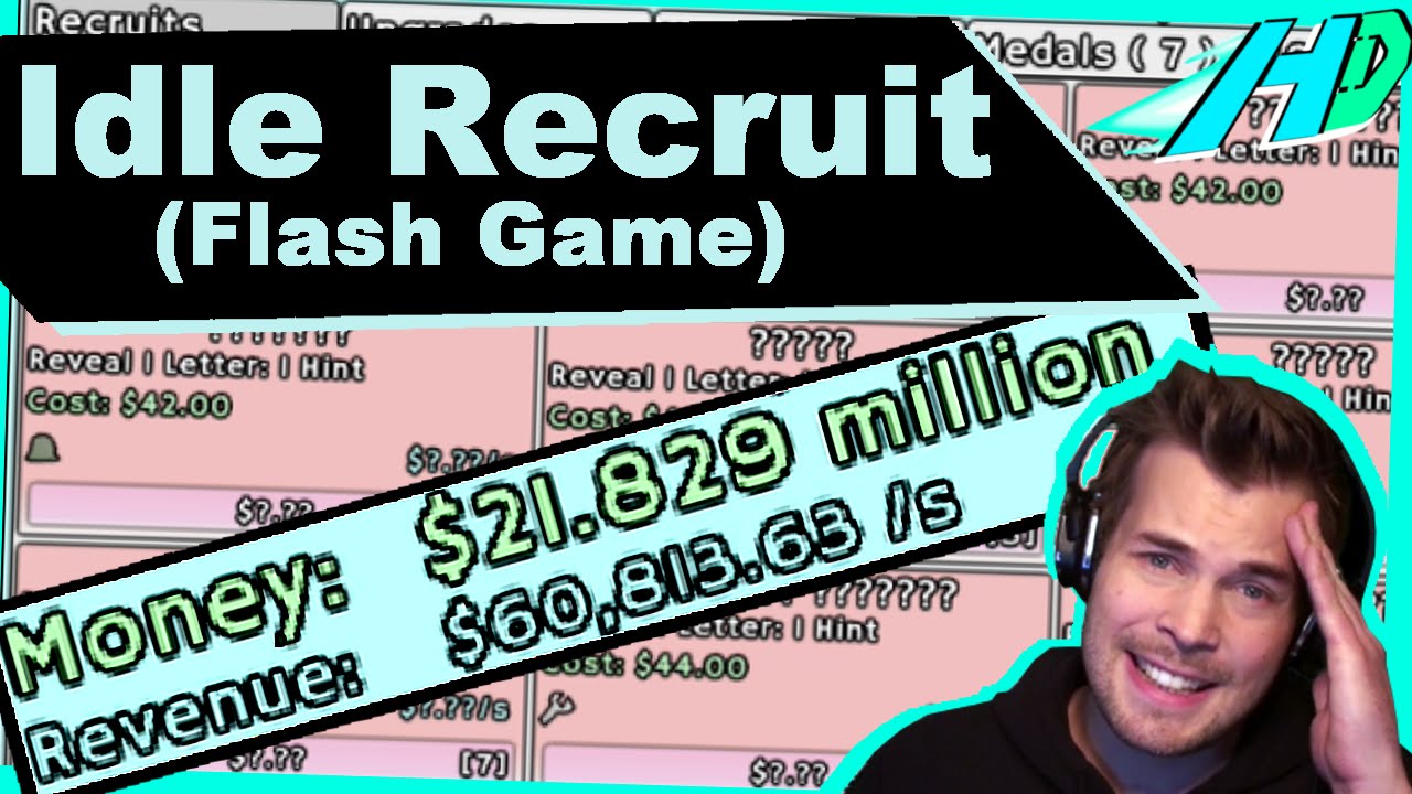 Idle Recruit - THIS GAME IS ADDICTIVE!