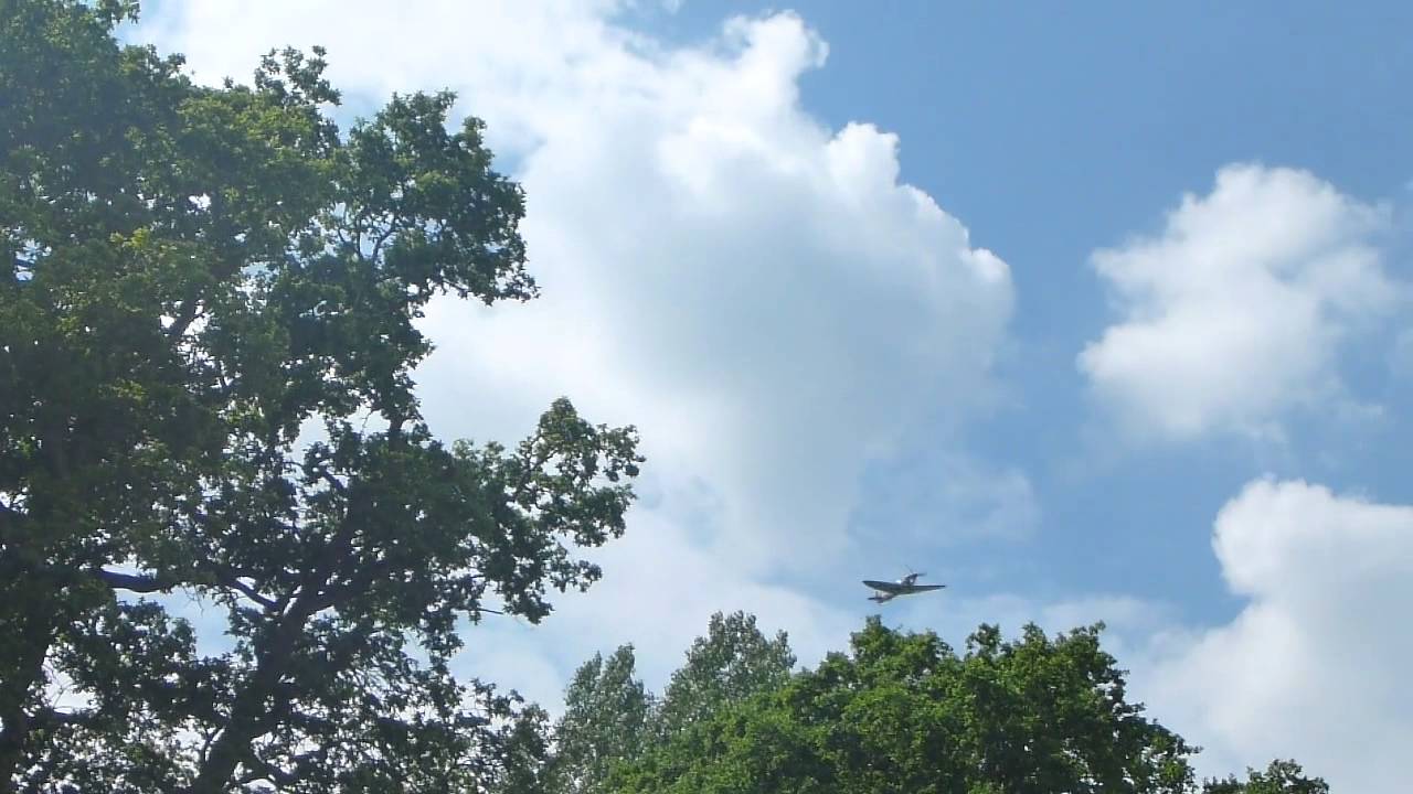 Spitfire at the Canal Festival