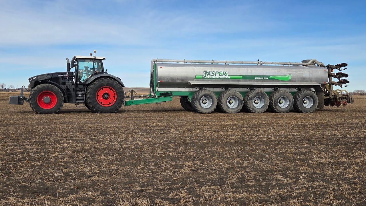 Jasper Manure Tanker walkthrough #big #tanker #toturial #education #farm