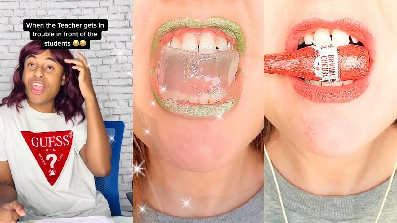👄 ASMR Satisfying Eating 👄  Text To Speech  || @Roy Dubois || POVs Tiktok Compilations 2023 #14