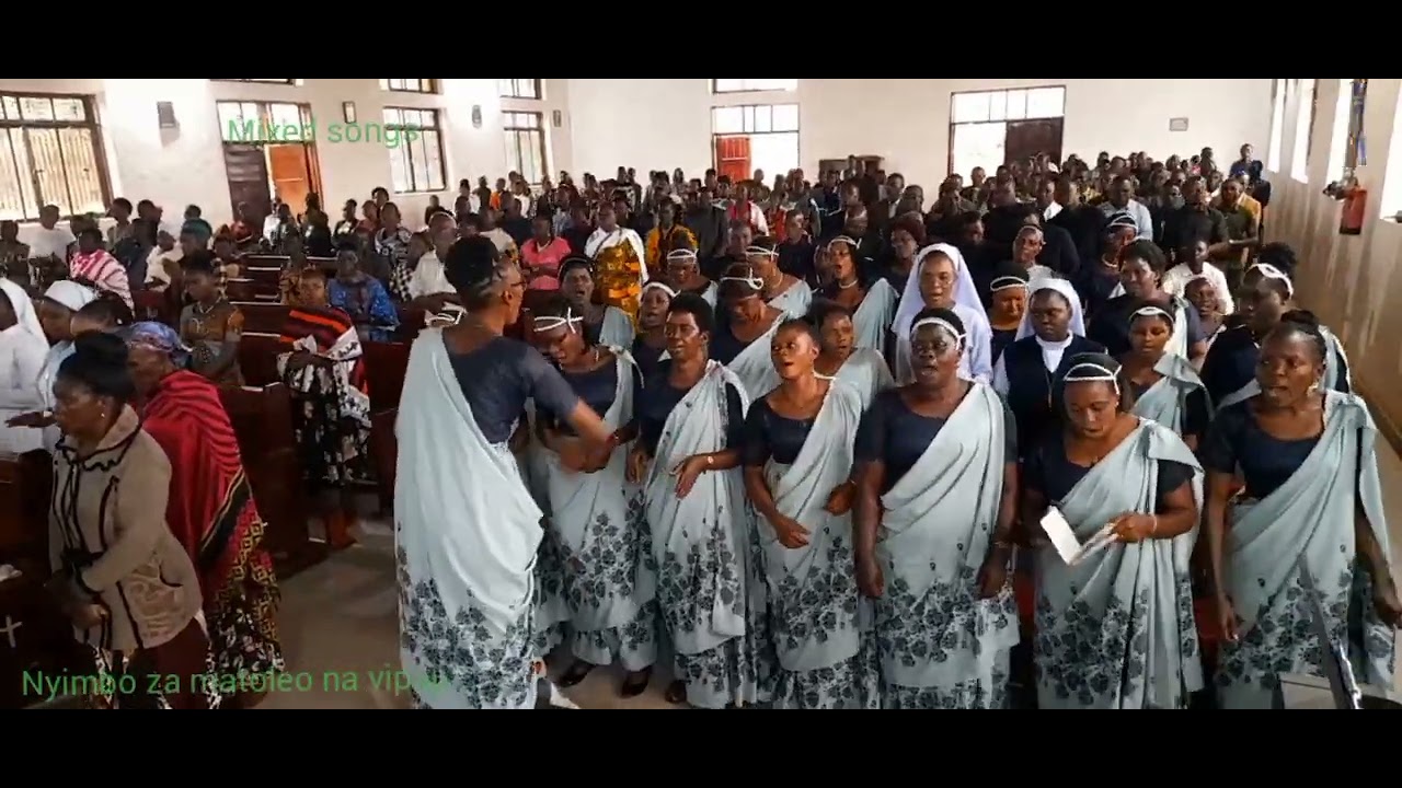 TAZAMA NA KUSIKILIZA UHONDO WANYIMBO ZA MCHANGANYIKO. NA KWAYA YA BMM KIGOMA.