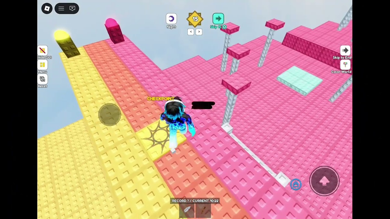 Obby day! (Let's make it a real day and make sure to subscribe!)