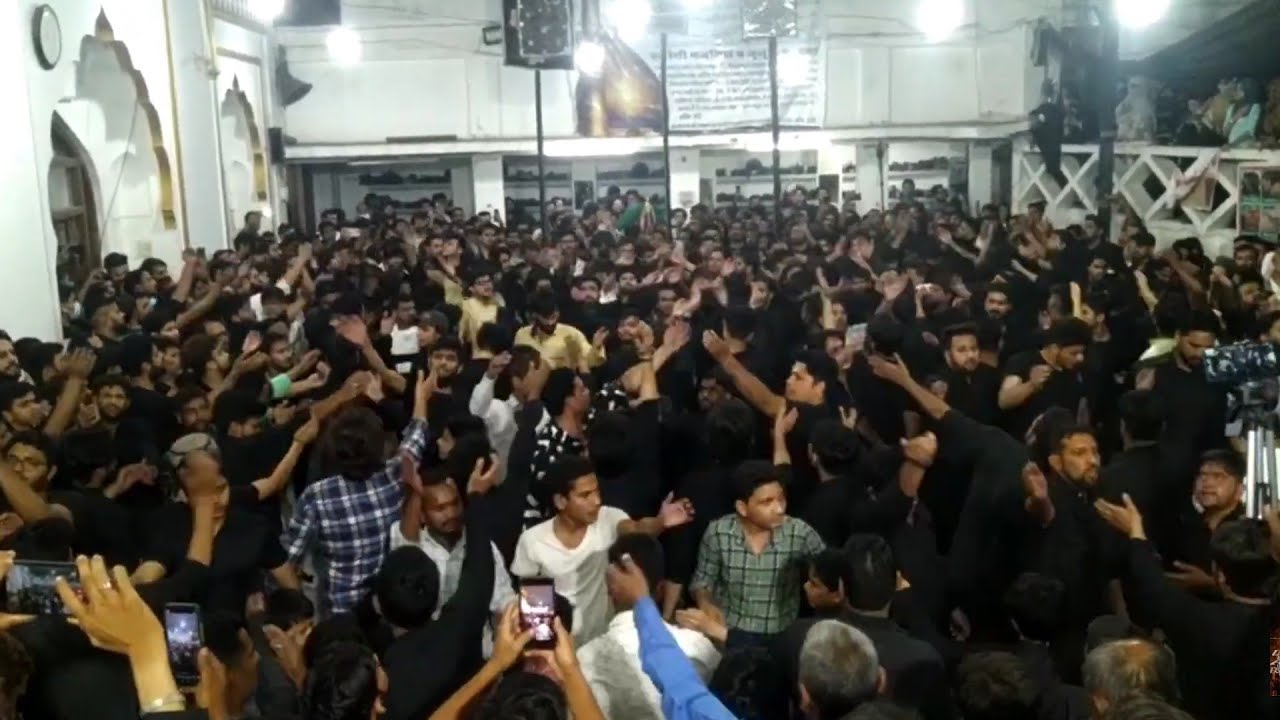 Taboote Mola Ali a.s || 20 Ramzan 2022 || Kashmiri Gate Delhi INDIA ||