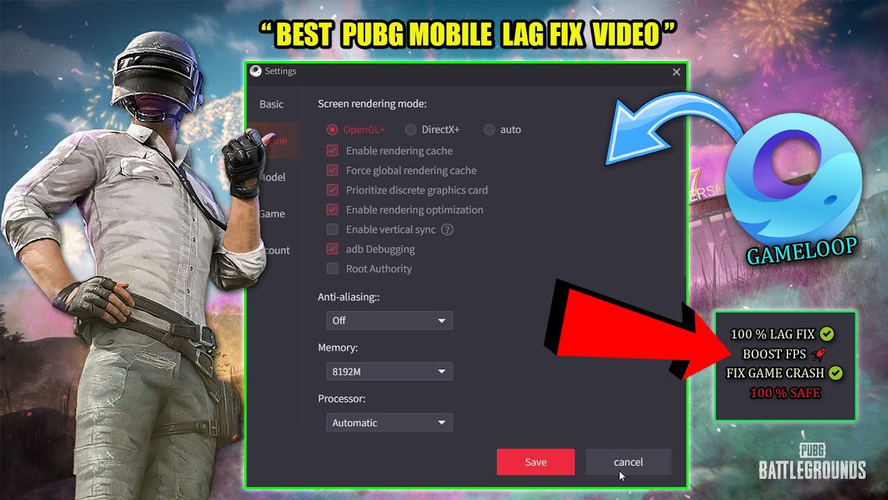 🔧How To Fix Lag In Pubg Mobile Emulator Gameloop✅| Complete Lag Fix Guide in 2025 | Fully Explained