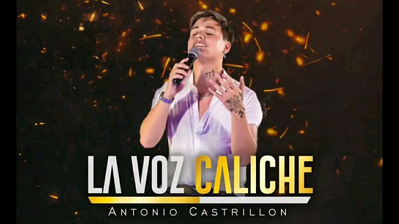 Lo mejor de La Voz Caliche (Antonio Castrillón Jr).