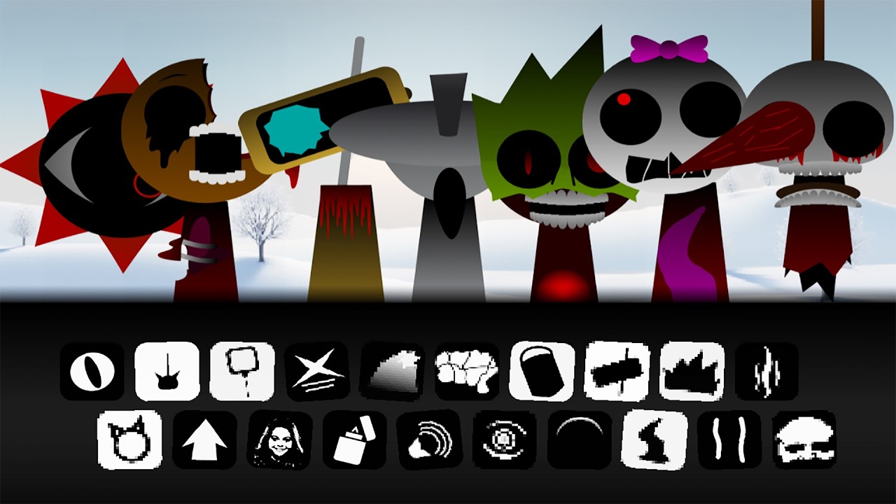 Incredibox Sprunki Phase 12 Official |  New Band Version !!