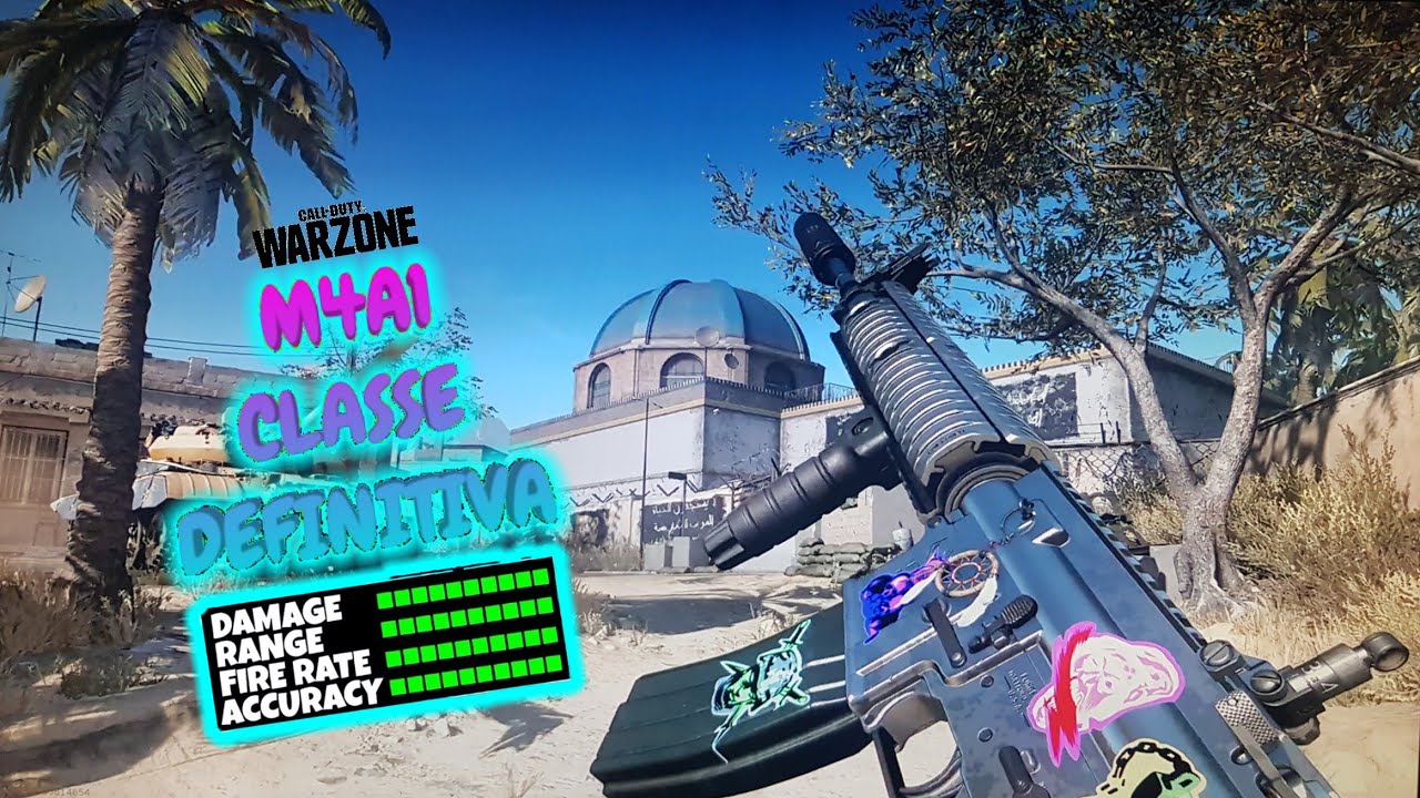 M4A1 warzone CLASSE SENZA RINCULO * norecoil*