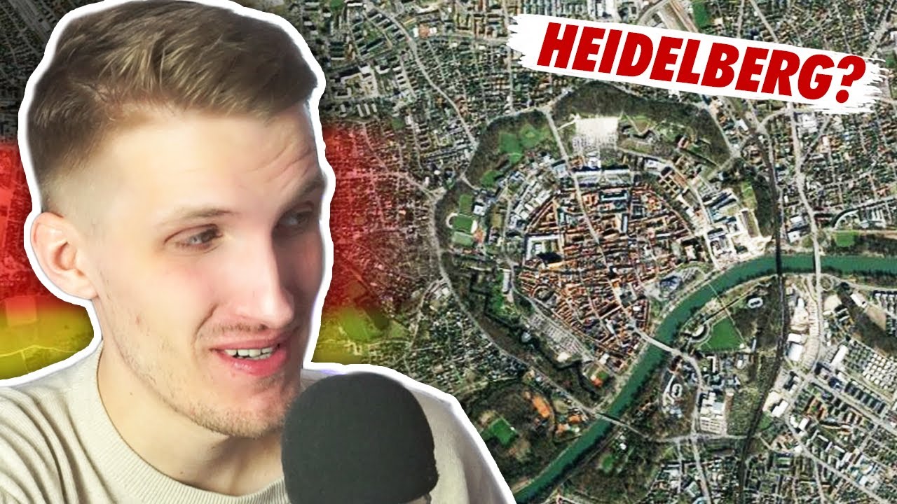 DEUTSCHE STÄDTE VON OBEN ERRATEN #1 | GeoGuessr Satellit