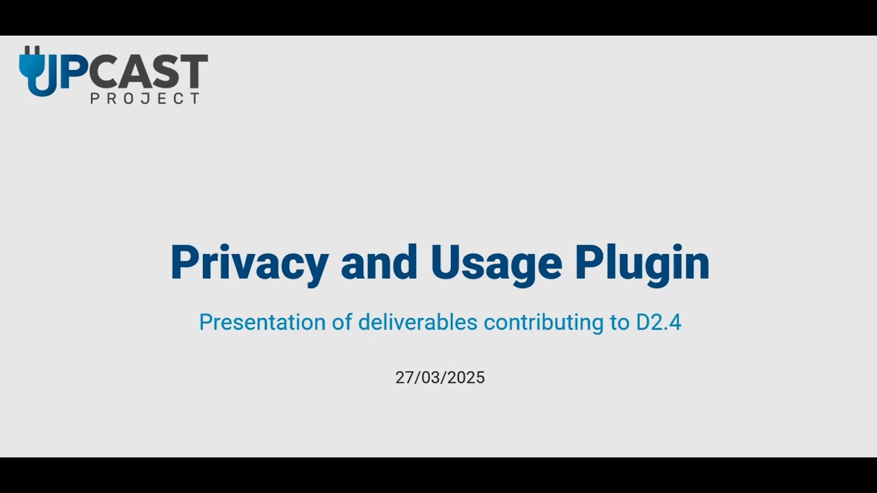 Privacy and Usage Constraints - Provider Side