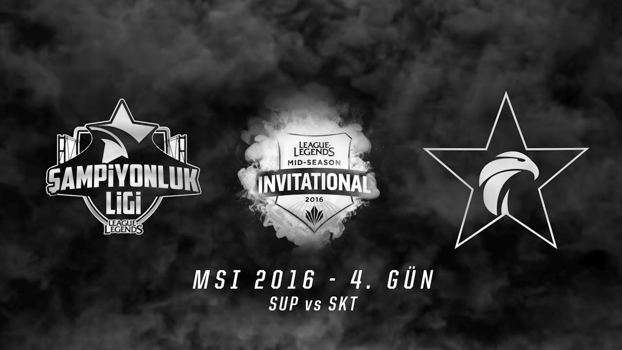 MSI 2016 Grup Aşaması - 4. Gün: SUP vs SKT Maç Özeti