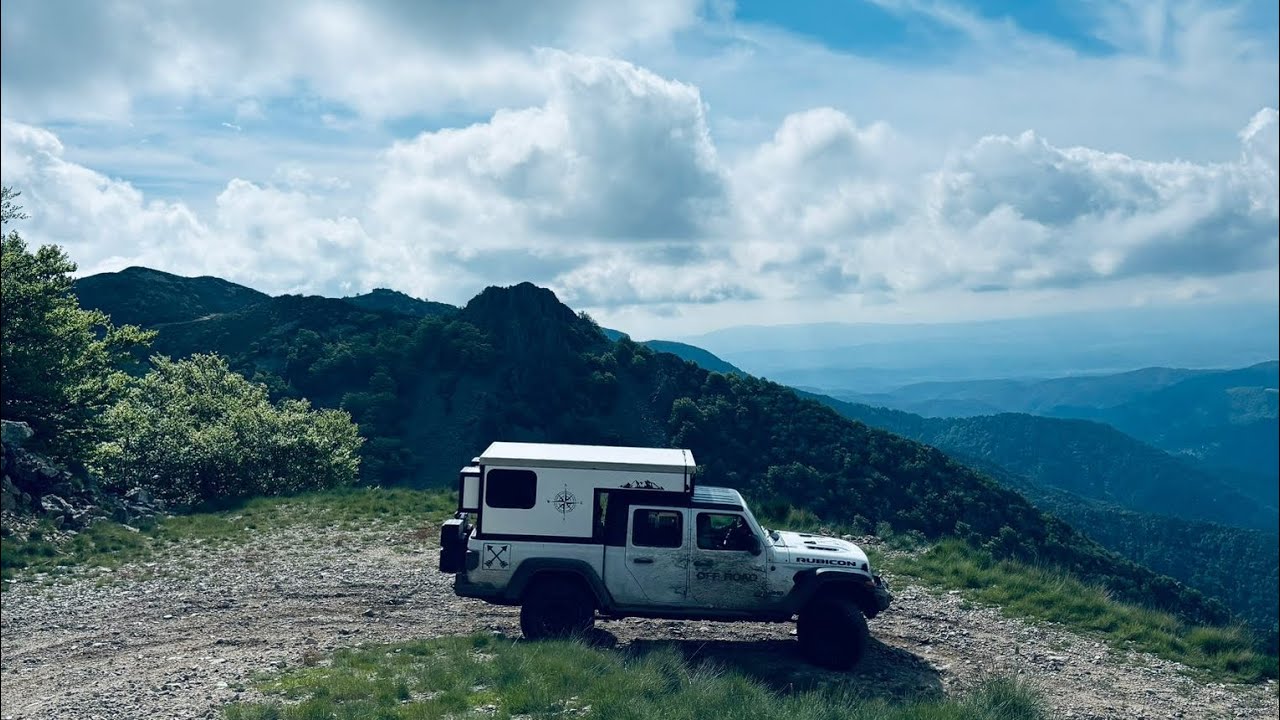 RAID 4X4 en Ardèche avec Baroud-Land et des copains JEEPERS 😍🤩 Jeep Rubicon Galdiator/Wrangler