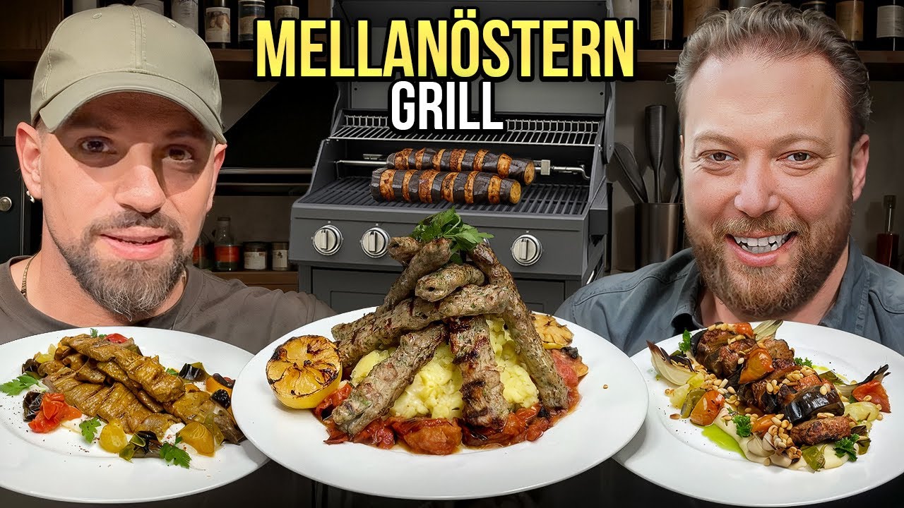 KEBAB PÅ GRILL | ROY NADER
