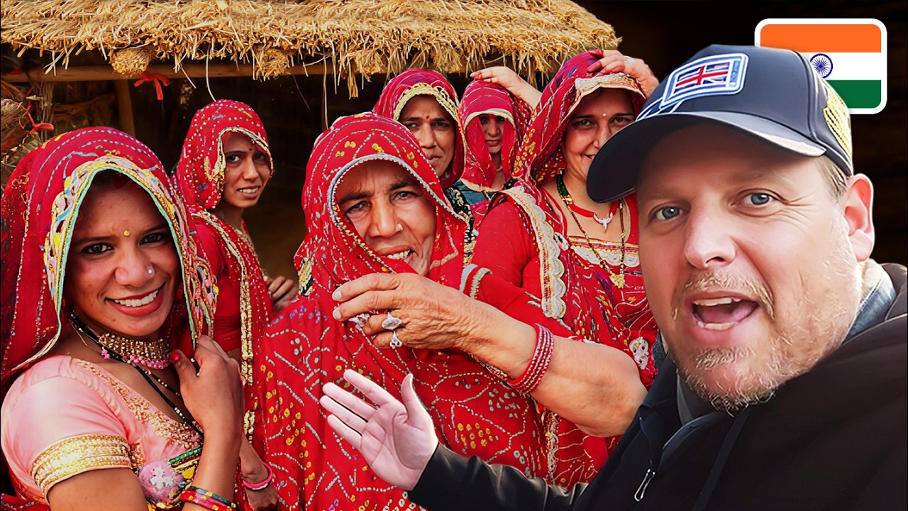 Inside a Rajasthani Muslim Village No One Visits! 🇮🇳