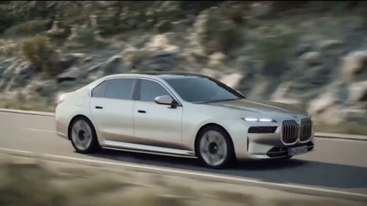 New BMW i7 2023 review